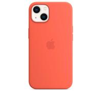 Apple Coque en silicone MagSafe iPhone 13 Mini Nectarine Orange