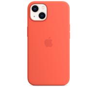 Apple Coque en silicone MagSafe iPhone 13 Nectarine Orange