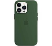 Apple Coque en silicone MagSafe iPhone 13 Pro Clover Vert