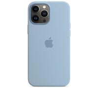 Apple Coque en silicone avec MagSafe pour iPhone 13 Pro Max - Bleu brume Apple (brand) iPhone 13 Pro Max