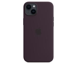 Apple Coque en silicone MagSafe iPhone 14 Plus Elderberry Violet