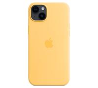 Apple Coque en silicone MagSafe iPhone 14 Plus Sunglow Jaune