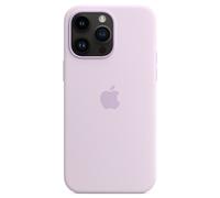 Apple Coque en silicone MagSafe iPhone 14 Pro Max Lila Lilas