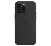 Apple Coque en silicone MagSafe iPhone 14 Pro Max Midnight Noir