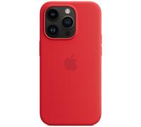 Apple Coque en silicone MagSafe iPhone 14 Pro Rouge Rouge