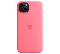 Apple Coque en silicone avec MagSafe pour iPhone 15 Plus - Rose Apple (brand) iPhone 15 Plus
