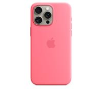 Apple Coque en silicone avec MagSafe pour iPhone 15 Pro Max - Rose Apple iPhone 15 Pro Max