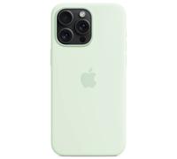 Apple Coque en silicone MagSafe iPhone 15 Pro Max Soft Mint Menthe verte