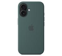 Apple Coque en silicone MagSafe iPhone 16 Lake Green Vert