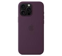 Apple Coque en silicone MagSafe iPhone 16 Pro Max Plum Violet