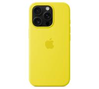 Apple Coque en silicone MagSafe iPhone 16 Pro Star Fruit Jaune