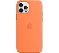 Apple Coque en silicone MagSafe pour iPhone 12 (Pro) Kumquat Orange