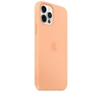 Apple Coque en silicone MagSafe pour iPhone 12 Pro Max Cantaloupe Orange