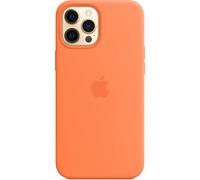 Apple Coque en silicone MagSafe pour iPhone 12 Pro Max Kumquat Orange