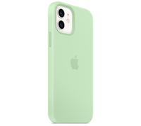 Apple Coque en silicone MagSafe pour iPhone 12 Pro Max Pistachio Vert