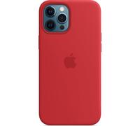 Apple Coque en silicone MagSafe pour iPhone 12 Pro Max Red Rouge