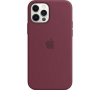 Apple Coque en silicone MagSafe pour iPhone 12 (Pro) Plum Violet
