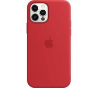 Apple Coque en silicone MagSafe pour iPhone 12 (Pro) (Product) Red Rouge
