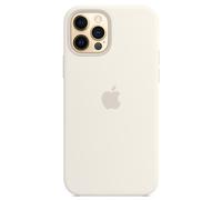 Apple Coque en silicone MagSafe pour iPhone 12 (Pro) White Blanc
