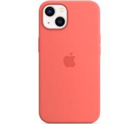 Apple Coque en silicone MagSafe pour iPhone 13 Mini Pink Pomelo Rose
