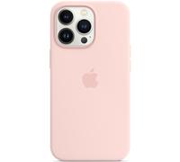 Apple Coque en silicone MagSafe pour iPhone 13 Pro Max Chalk Pink Rose