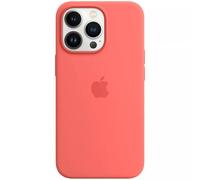 Apple Coque en silicone MagSafe pour iPhone 13 Pro Max Pink Pomelo Rose