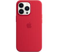 Apple Coque en silicone MagSafe pour iPhone 13 Pro Max Red Rouge