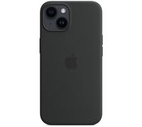Apple Coque en silicone MagSafe pour iPhone 14 Midnight Noir