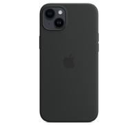 Apple Coque en silicone MagSafe pour iPhone 14 Plus Midnight Noir