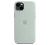 Apple Coque en silicone MagSafe pour iPhone 14 Plus Succulent Vert clair