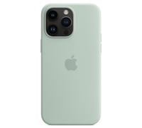 Apple Coque en silicone MagSafe pour iPhone 14 Pro Max Succulent Vert clair