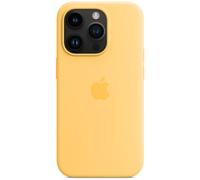 Apple Coque en silicone MagSafe pour iPhone 14 Pro Sunglow Jaune