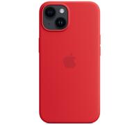 Apple Coque en silicone MagSafe pour iPhone 14 Red Rouge
