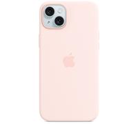 Apple Coque en silicone MagSafe pour iPhone 15 Plus Light Pink Rose clair