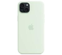 Apple Coque en silicone MagSafe pour iPhone 15 Plus Soft Mint Menthe verte