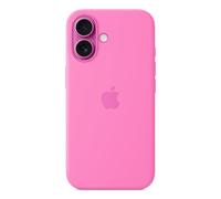 Apple Coque en Silicone avec MagSafe pour iPhone 16 - Pivoine