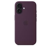 Apple Coque en silicone MagSafe originale pour iPhone 16 – Prune (MYY43ZM/A)