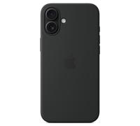 Apple Coque en silicone MagSafe pour iPhone 16 Plus Noir Noir