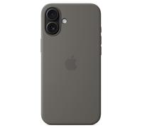 Apple - Coque de protection pour téléphone portable - compatibilité avec MagSafe - silicone - gris pierre - pour iPhone 16 Plus
