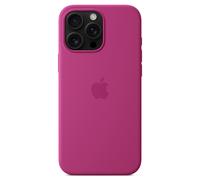 Apple Coque en silicone MagSafe pour iPhone 16 Pro Max Fuchsia Rose