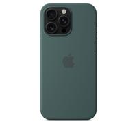 Apple Coque en silicone MagSafe pour iPhone 16 Pro Max Lake Green Vert
