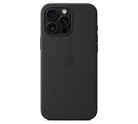 Apple Coque en silicone avec MagSafe pour iPhone 16 Pro Max - Noir