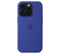 Apple Coque en silicone MagSafe pour iPhone 16 Pro Ultramarine Bleu