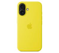 Apple Coque en silicone MagSafe pour iPhone 16 Star Fruit Jaune