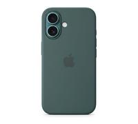 Apple coque en silicone MagSafe pour iPhone 16, vert d'eau