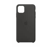 Apple coque en silicone pour Apple iPhone 11 Pro Max - Noir