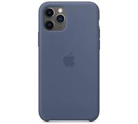 Apple Coque en silicone pour iPhone 11 Pro Alaskan Blue Bleu foncé