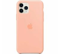 Apple Coque en silicone pour iPhone 11 Pro Grapefruit Rose