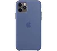 Apple Coque en silicone pour iPhone 11 Pro Linen Blue Bleu