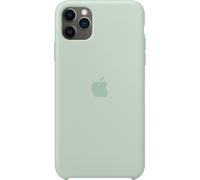 Apple Coque en silicone pour iPhone 11 Pro Max Beryl Vert